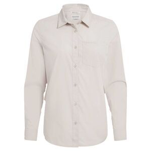 Craghoppers Womens/Ladies Kiwi III Long-Sleeved Shirt / Stone
